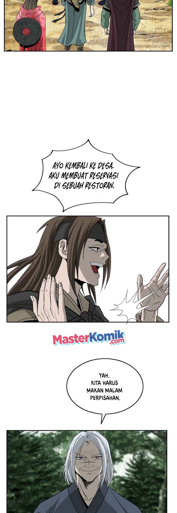 Bowblade Spirit Chapter 97 Gambar 25