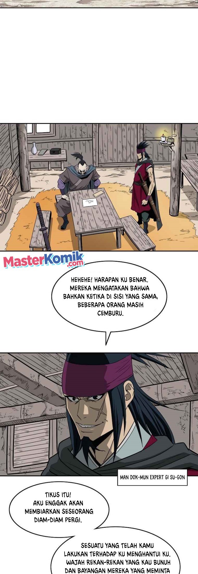 Bowblade Spirit Chapter 97 Gambar 27