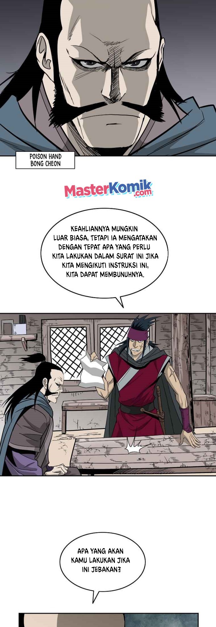 Bowblade Spirit Chapter 97 Gambar 29