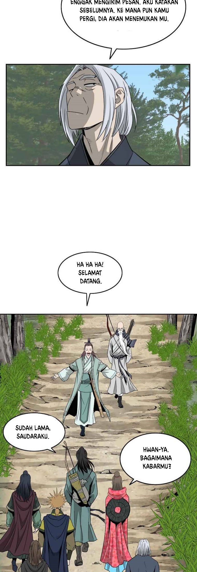 Bowblade Spirit Chapter 97 Gambar 35