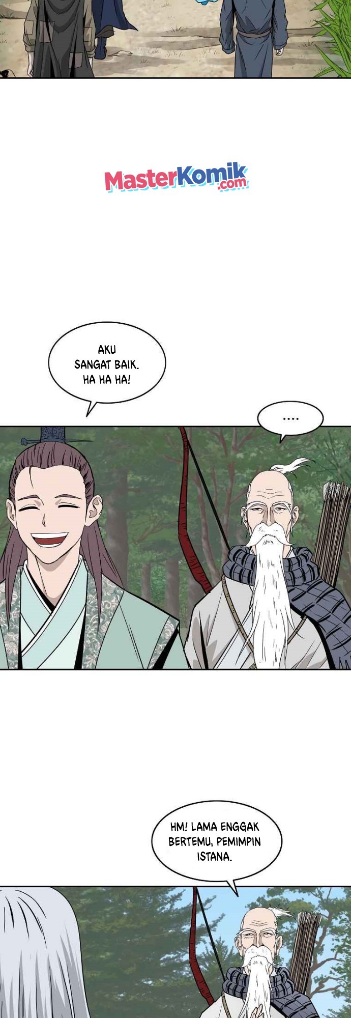 Bowblade Spirit Chapter 97 Gambar 36