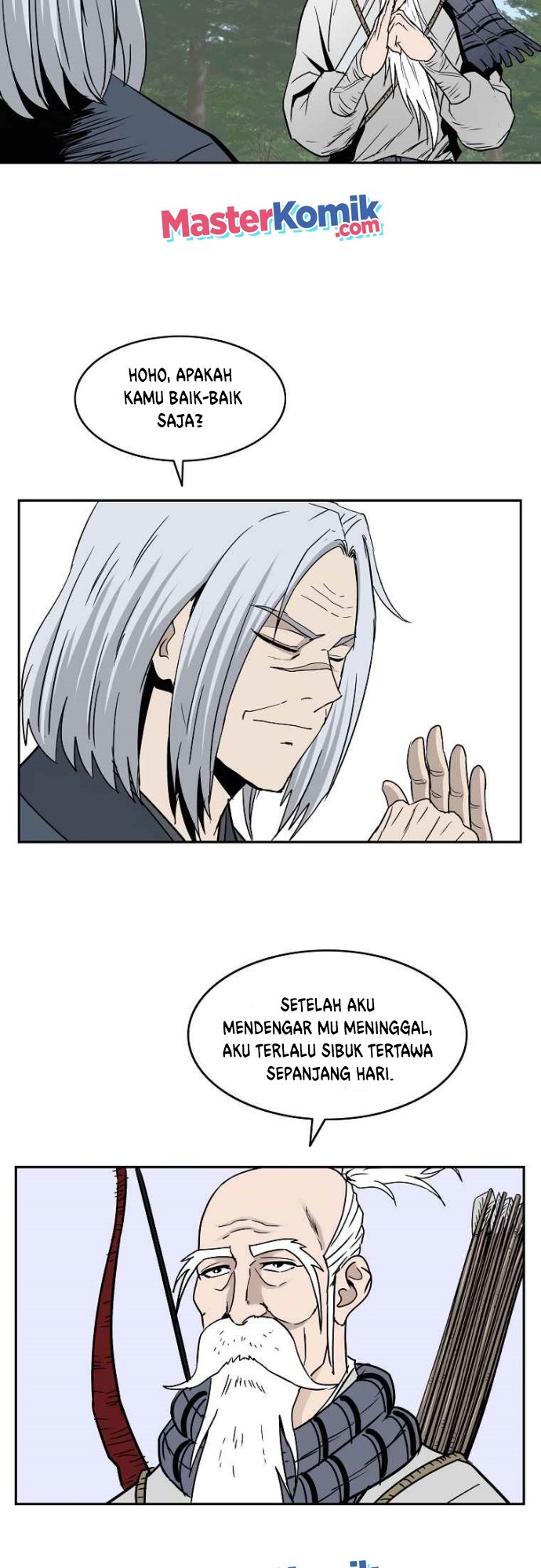 Bowblade Spirit Chapter 97 Gambar 37