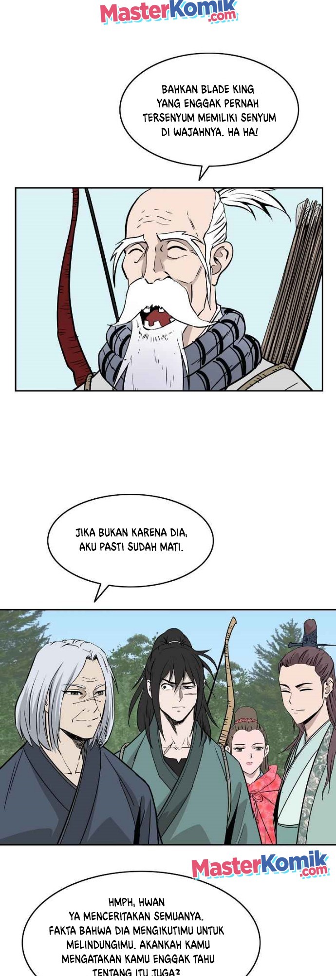 Bowblade Spirit Chapter 97 Gambar 38