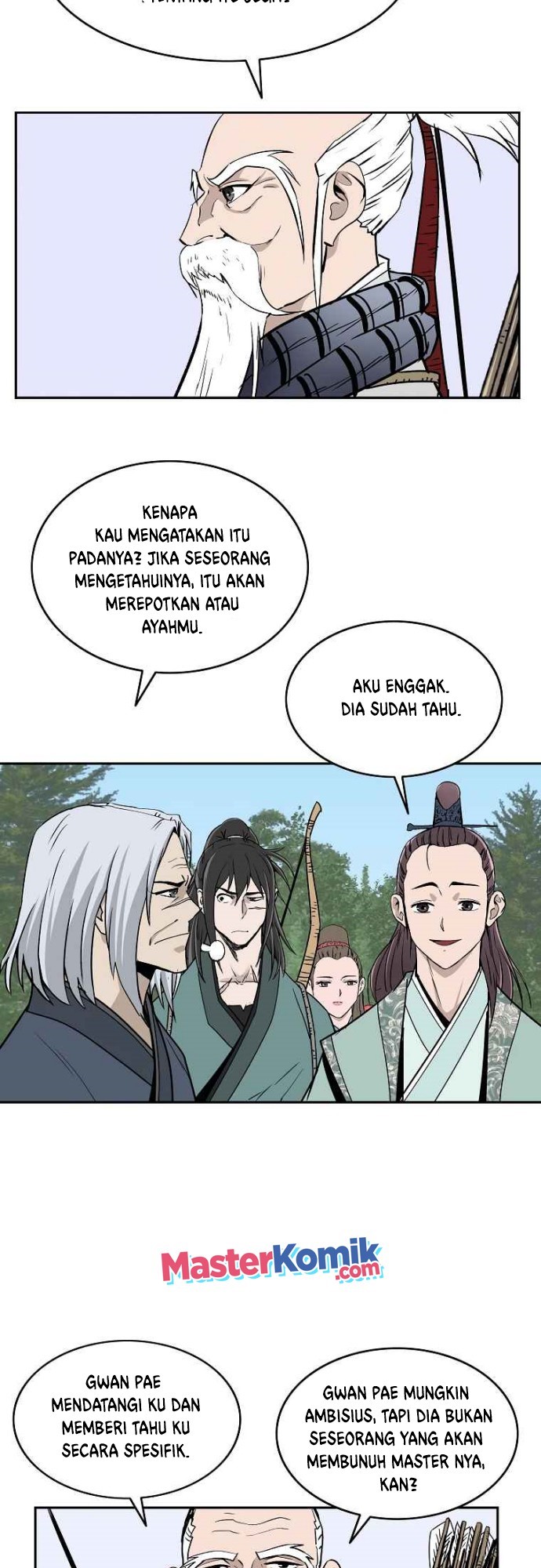 Bowblade Spirit Chapter 97 Gambar 39