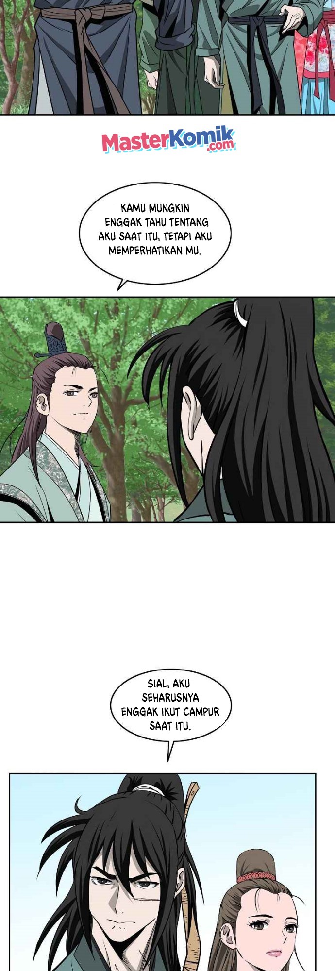 Bowblade Spirit Chapter 98 Gambar 8