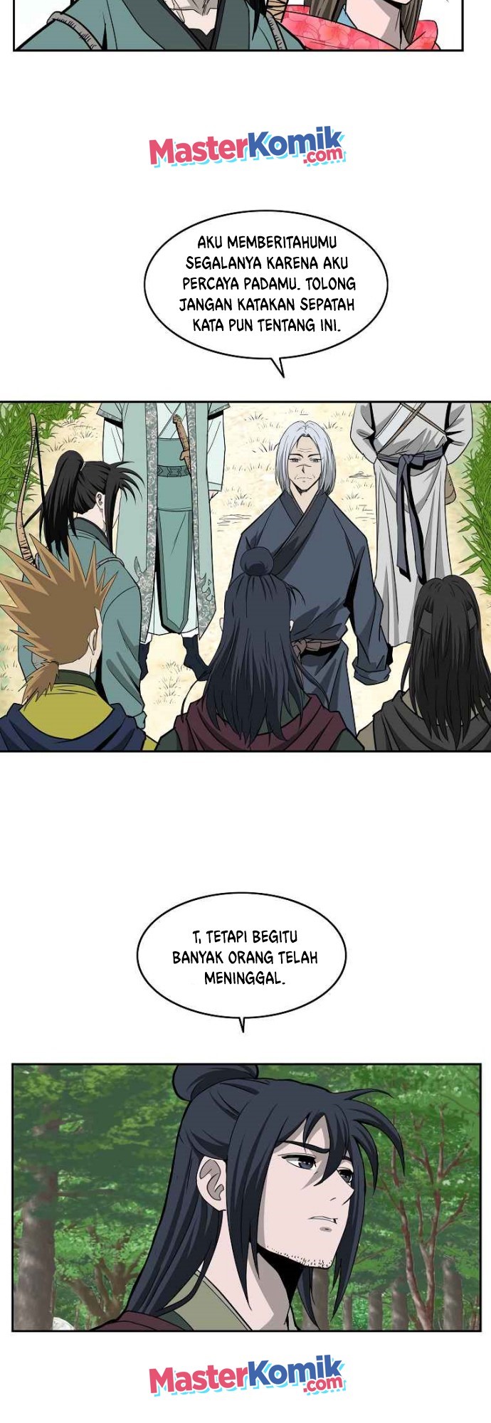 Bowblade Spirit Chapter 98 Gambar 9