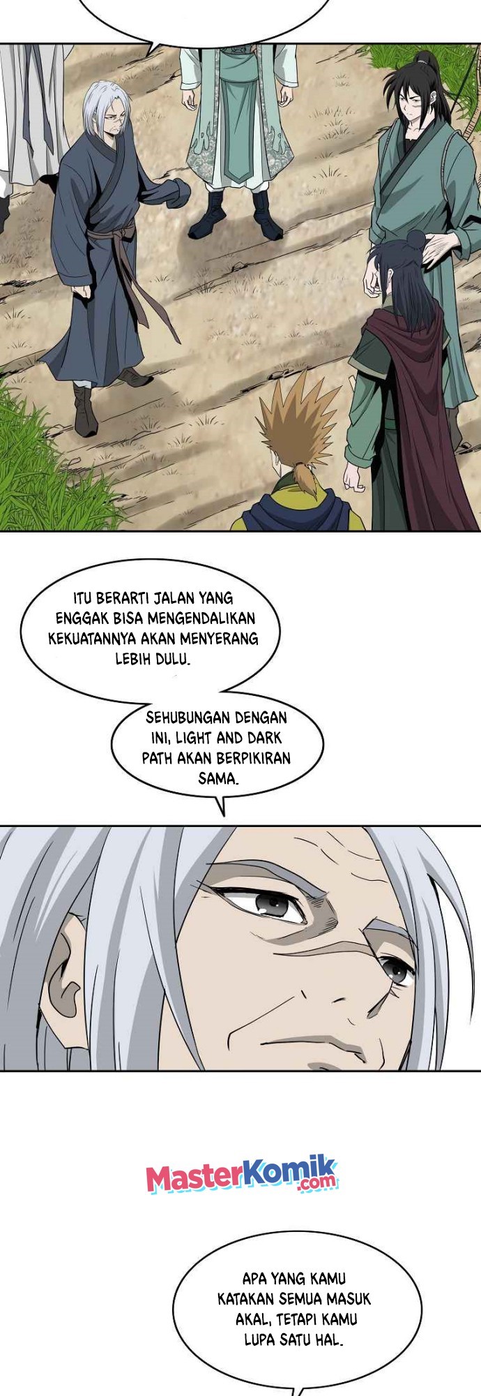Bowblade Spirit Chapter 98 Gambar 11
