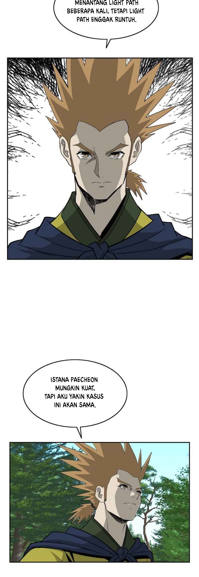 Bowblade Spirit Chapter 98 Gambar 13