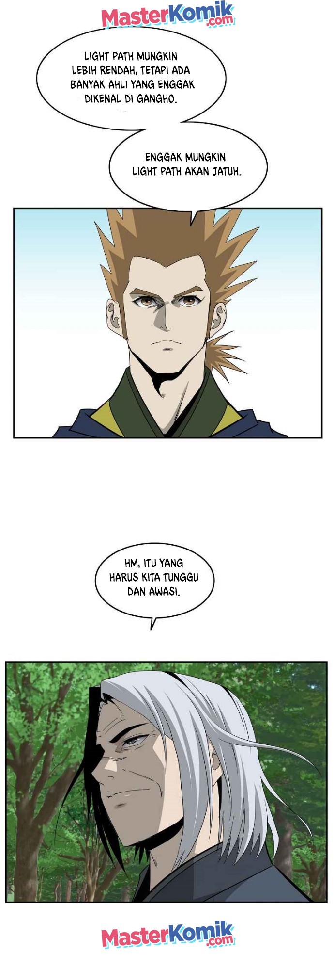 Bowblade Spirit Chapter 98 Gambar 14
