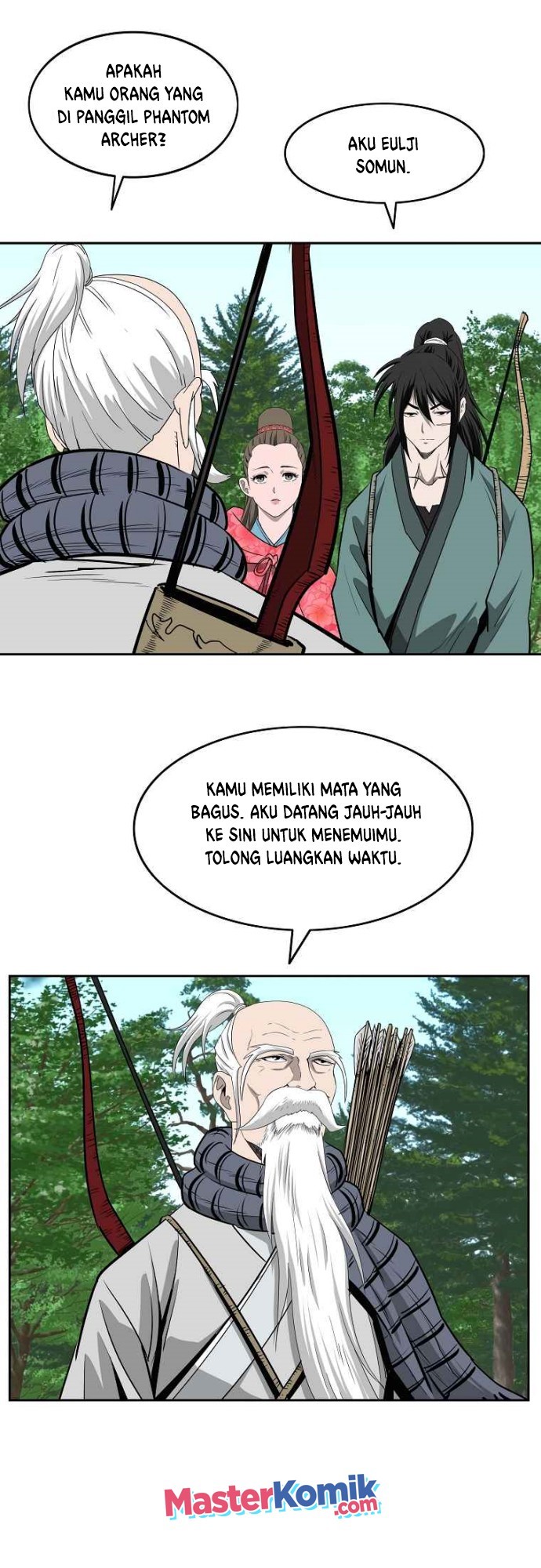 Bowblade Spirit Chapter 98 Gambar 15