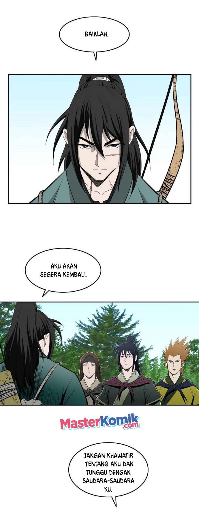 Bowblade Spirit Chapter 98 Gambar 16