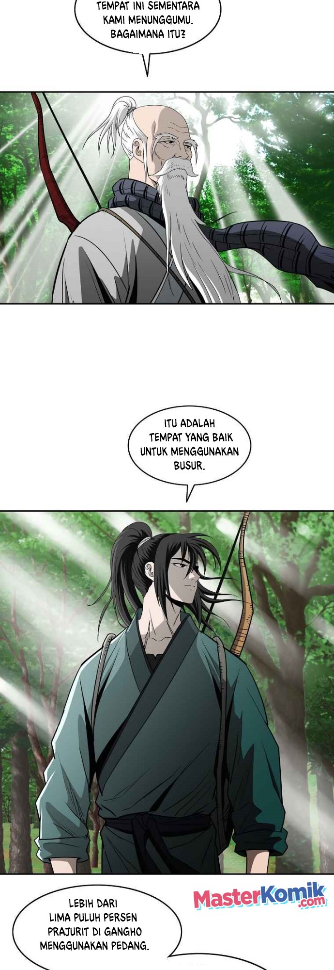 Bowblade Spirit Chapter 98 Gambar 18