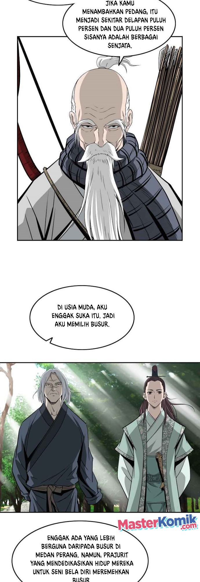 Bowblade Spirit Chapter 98 Gambar 19