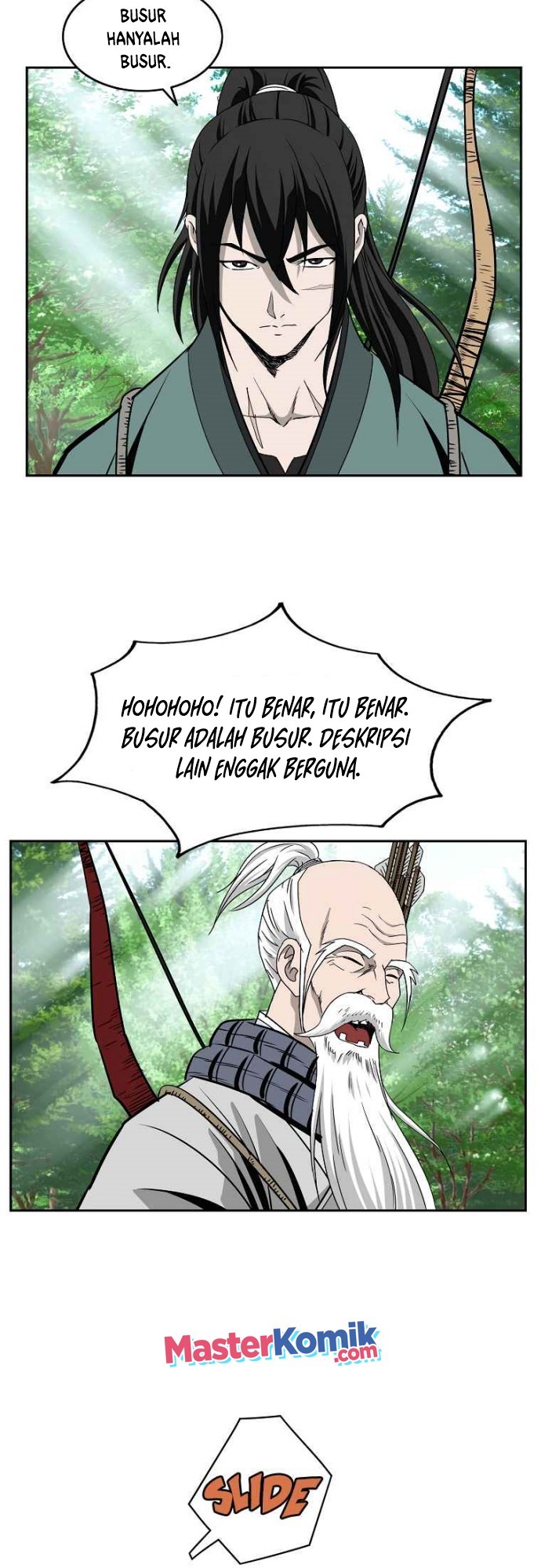 Bowblade Spirit Chapter 98 Gambar 21