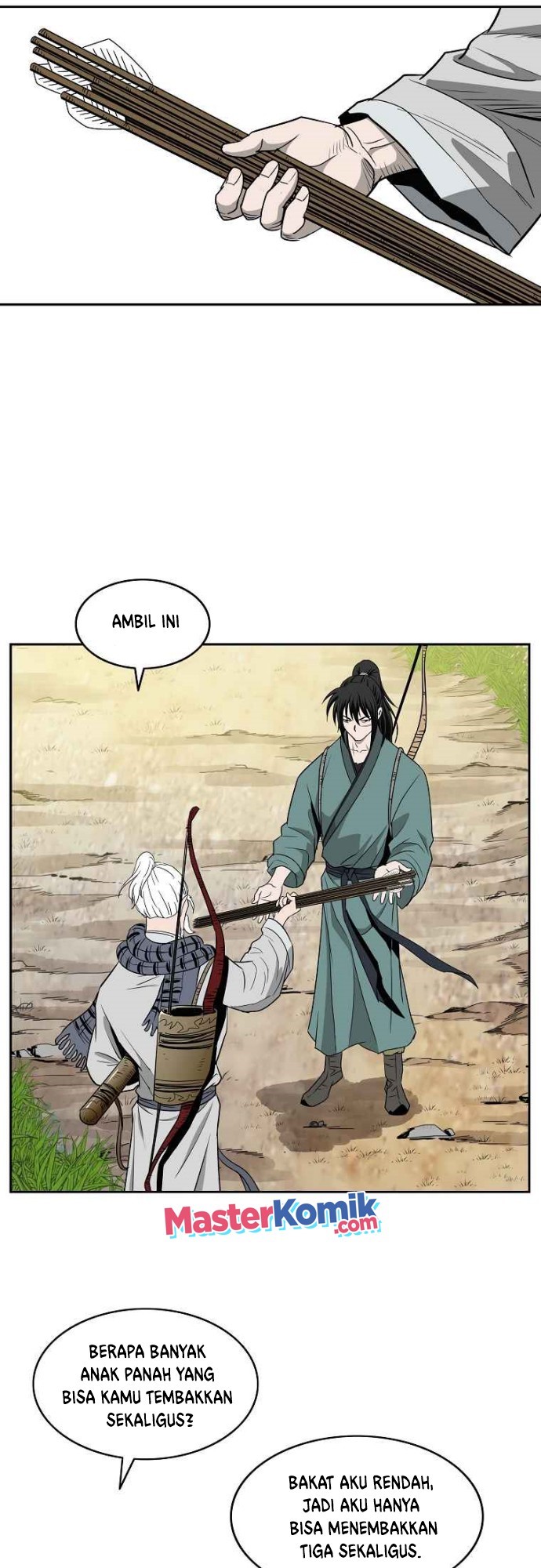 Bowblade Spirit Chapter 98 Gambar 22