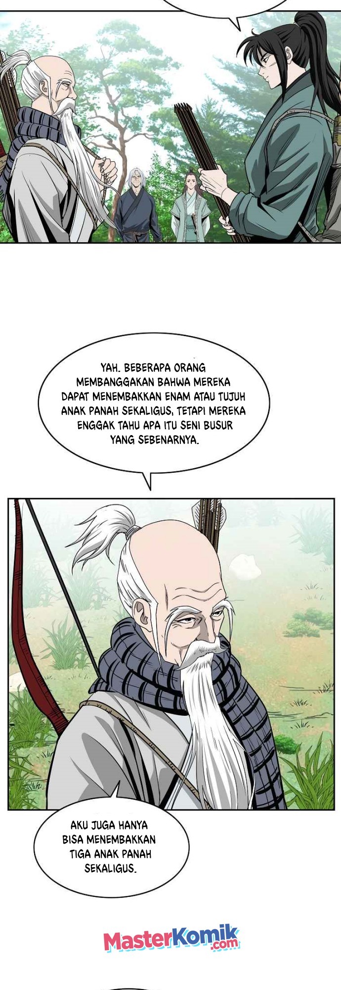 Bowblade Spirit Chapter 98 Gambar 23