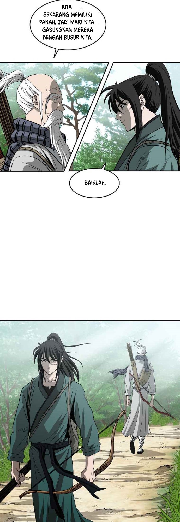 Bowblade Spirit Chapter 98 Gambar 24