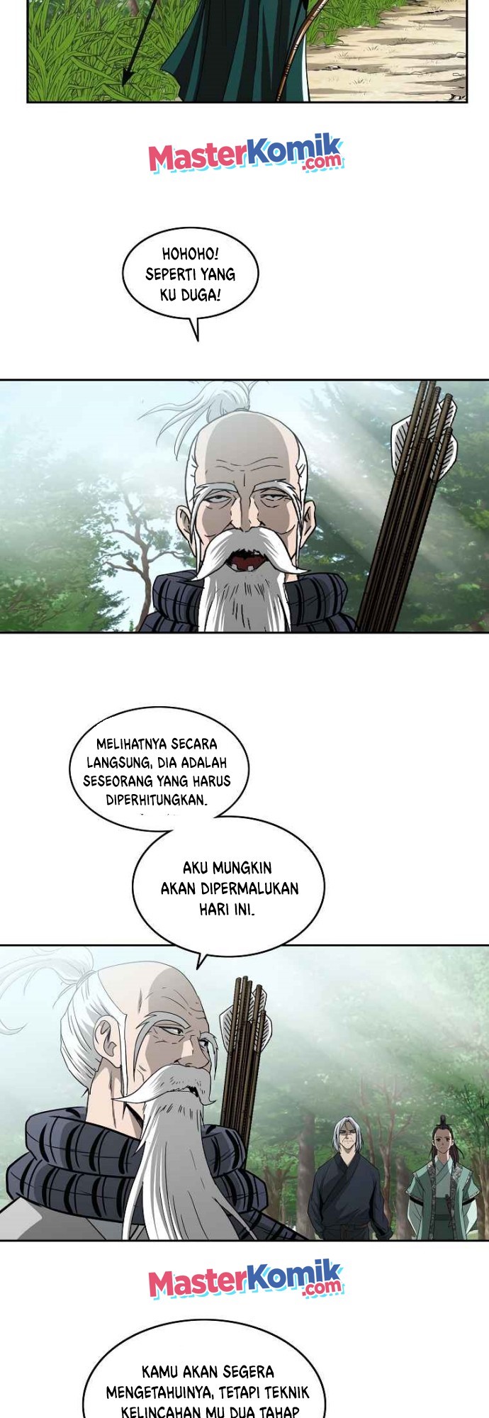 Bowblade Spirit Chapter 98 Gambar 26