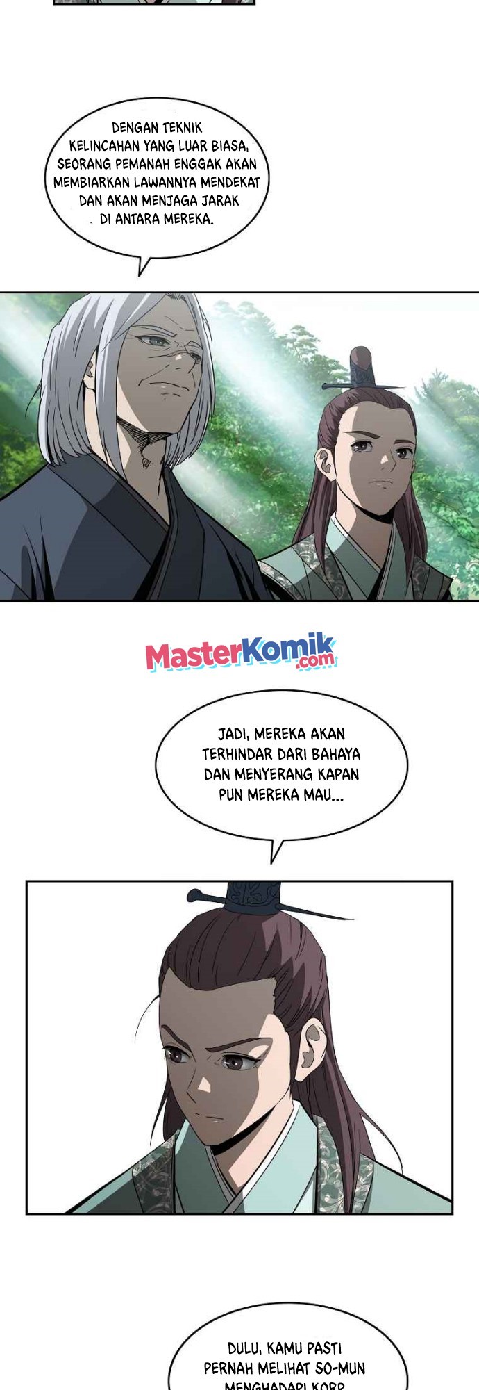 Bowblade Spirit Chapter 98 Gambar 28