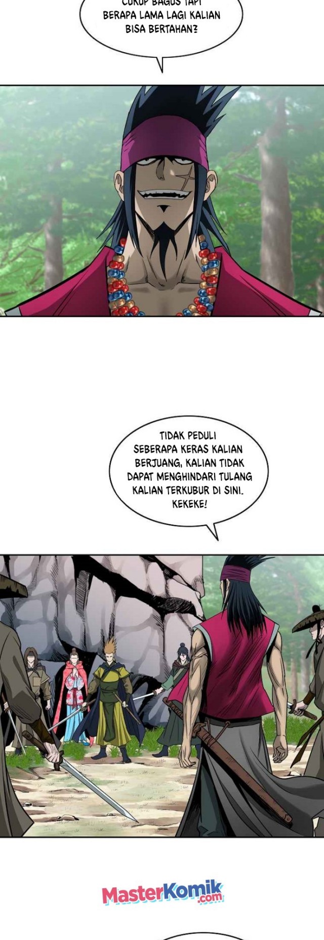 Bowblade Spirit Chapter 102 Gambar 12