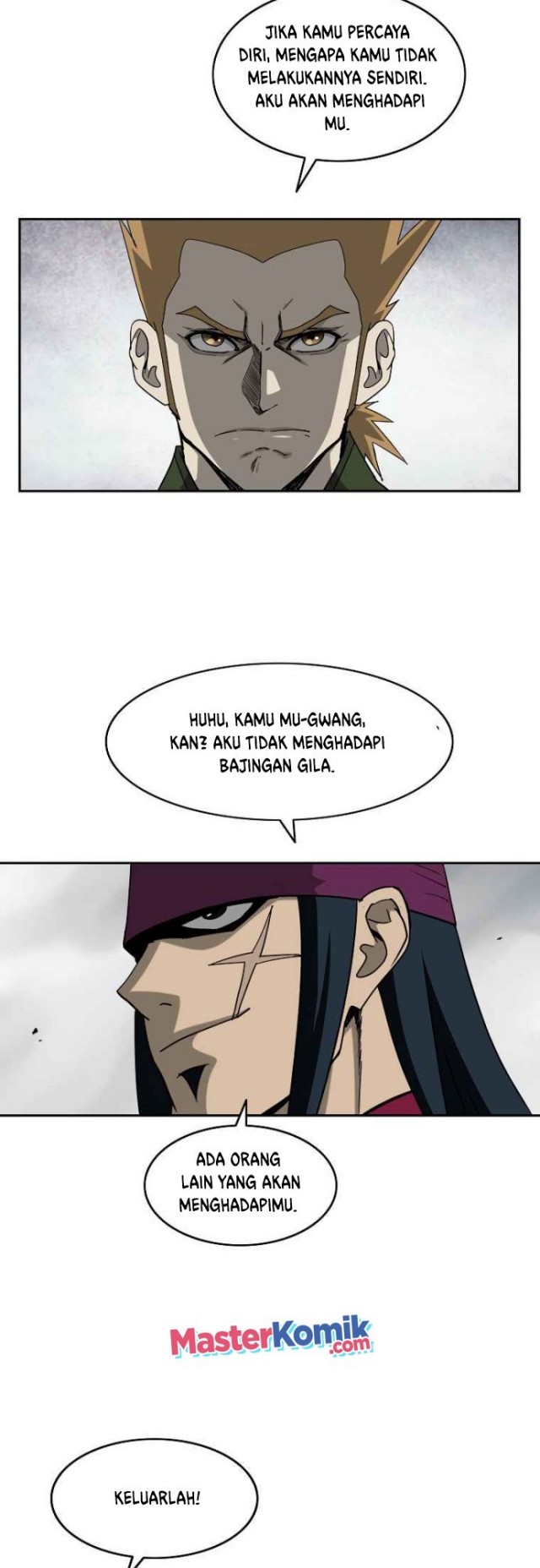Bowblade Spirit Chapter 102 Gambar 13