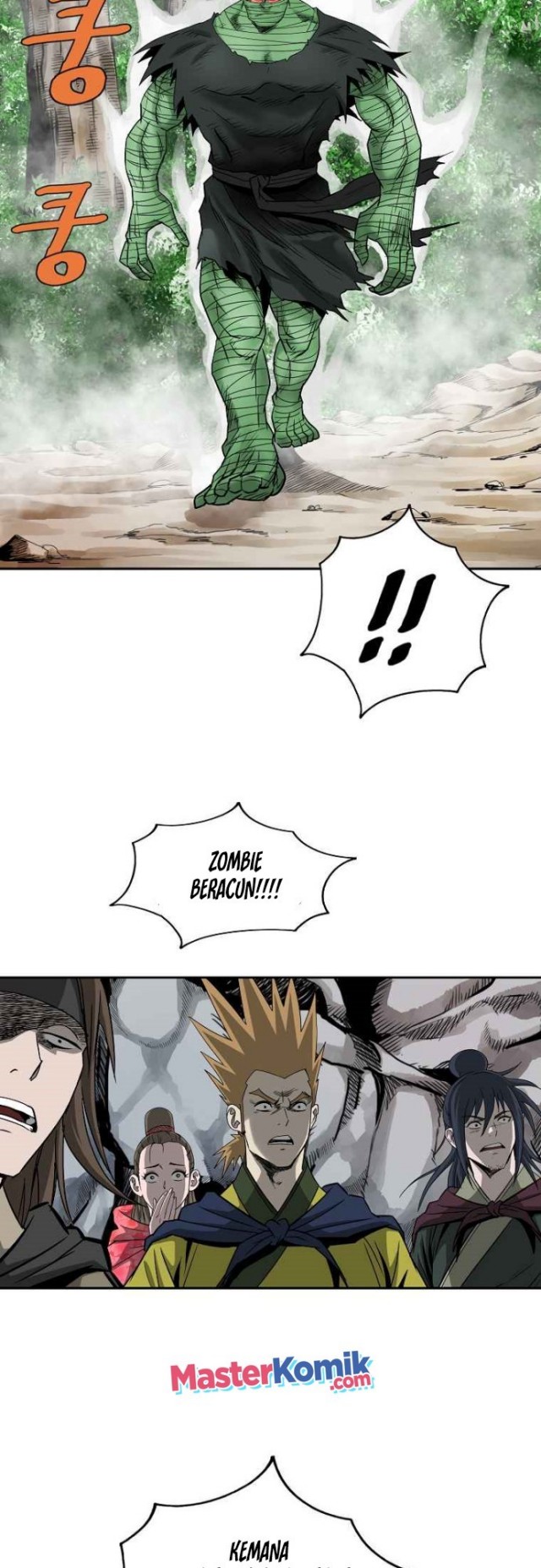 Bowblade Spirit Chapter 102 Gambar 15