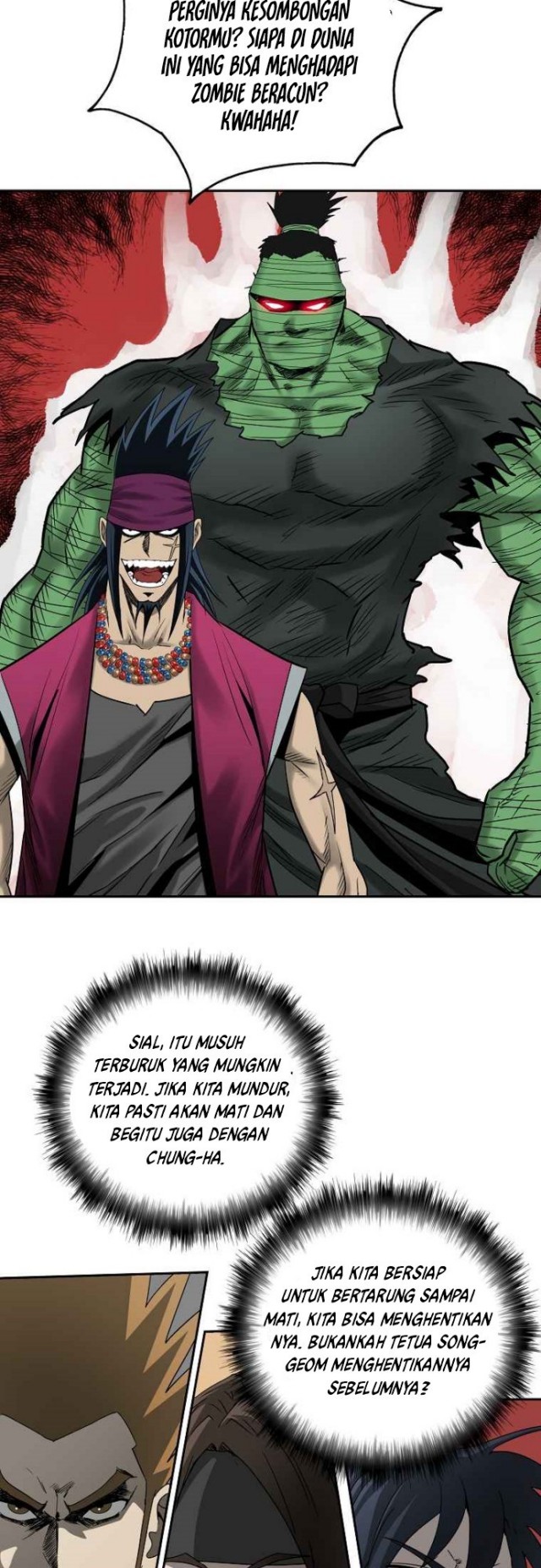 Bowblade Spirit Chapter 102 Gambar 16