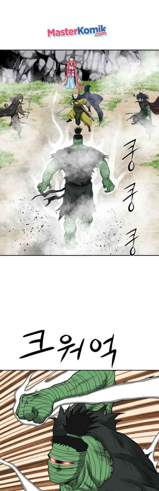 Bowblade Spirit Chapter 102 Gambar 18