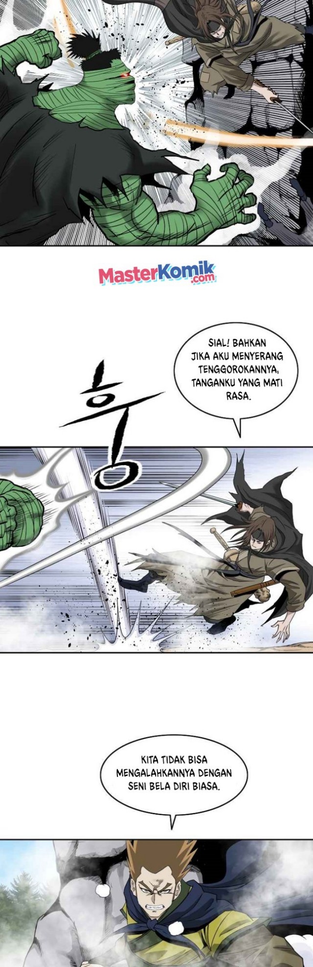 Bowblade Spirit Chapter 102 Gambar 23