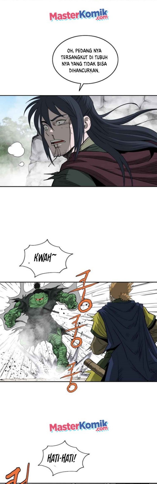 Bowblade Spirit Chapter 102 Gambar 29