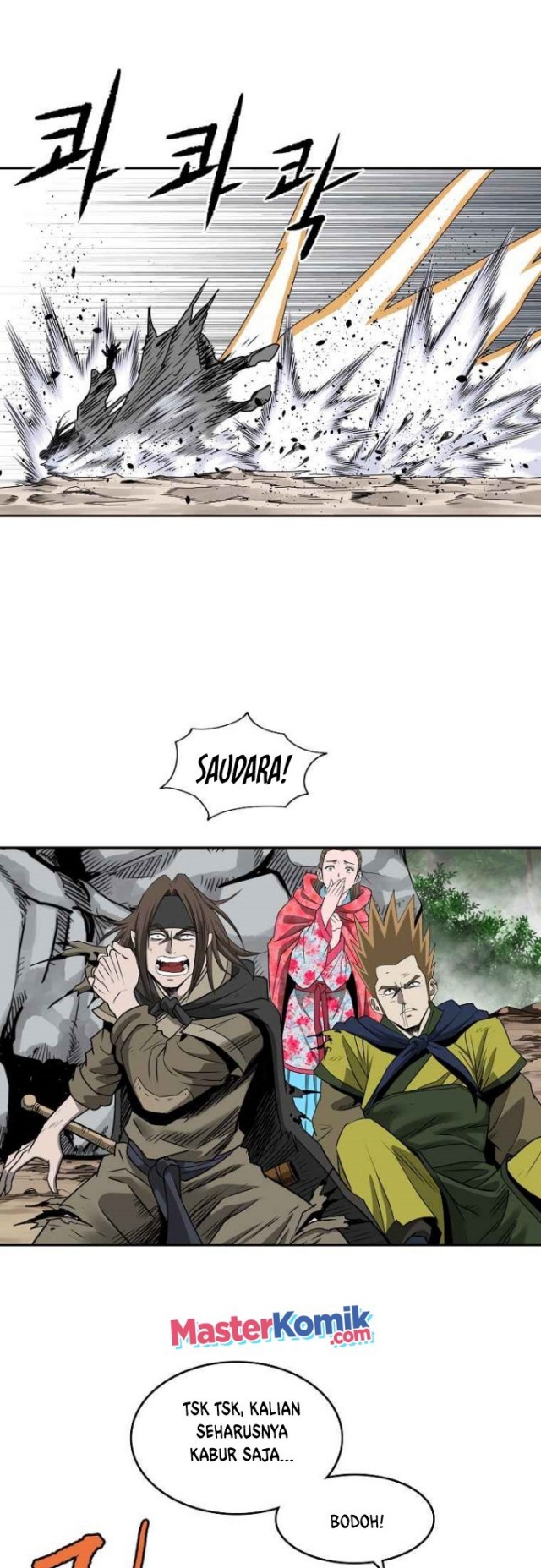 Bowblade Spirit Chapter 102 Gambar 33