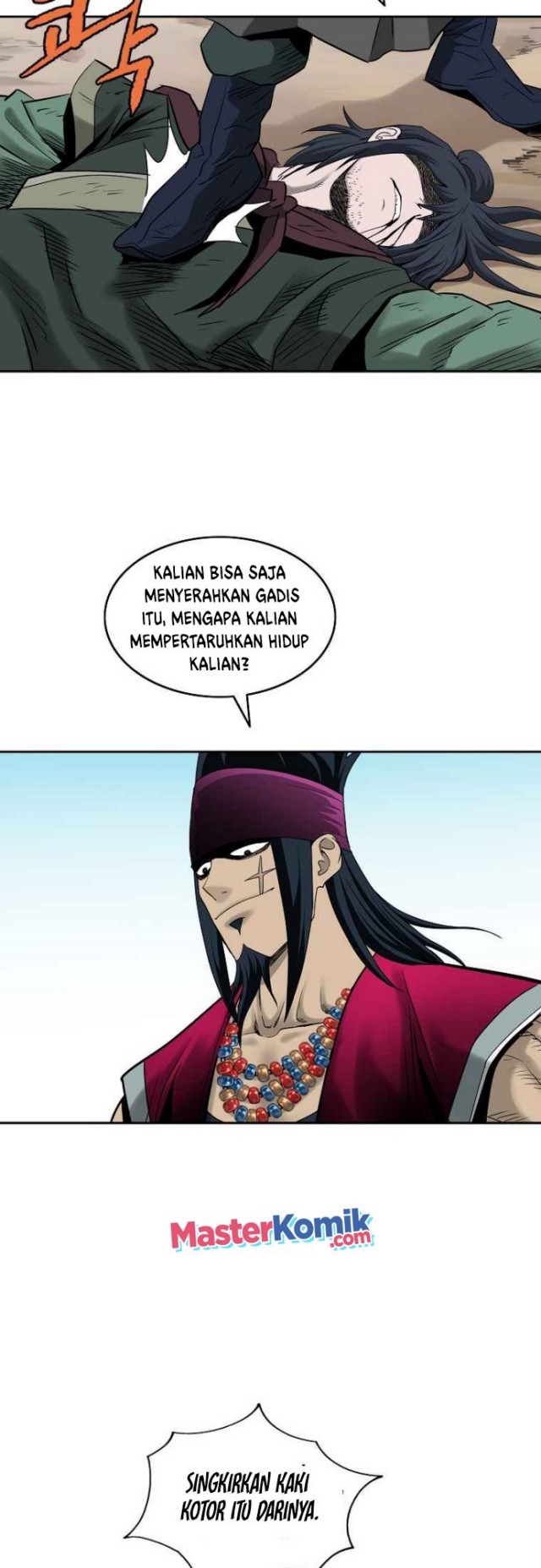 Bowblade Spirit Chapter 102 Gambar 34