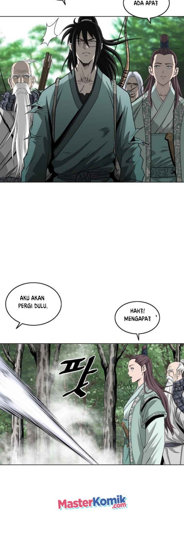 Bowblade Spirit Chapter 102 Gambar 38