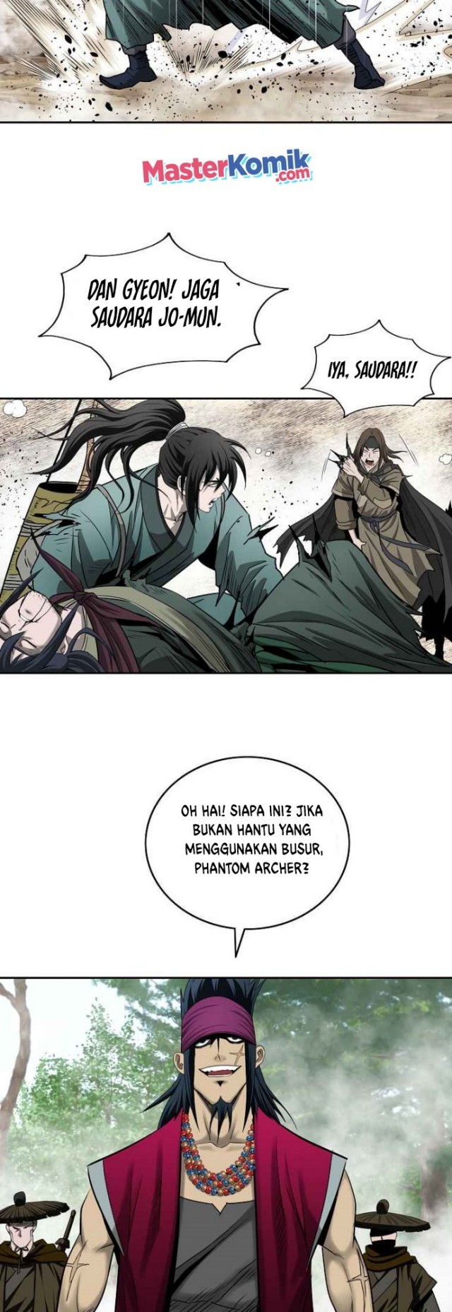 Bowblade Spirit Chapter 102 Gambar 43