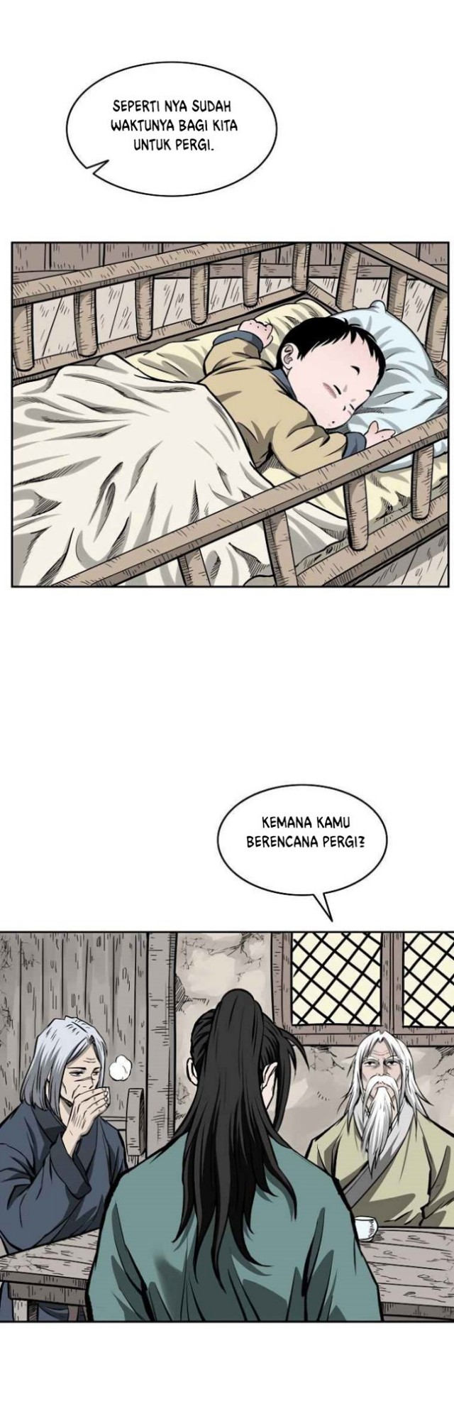 Bowblade Spirit Chapter 111 Gambar 4
