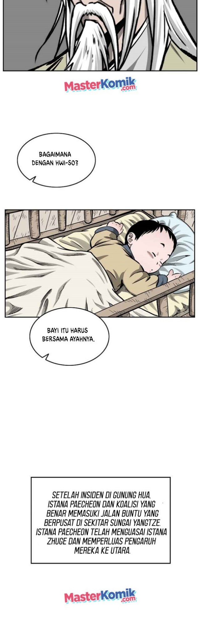 Bowblade Spirit Chapter 111 Gambar 9
