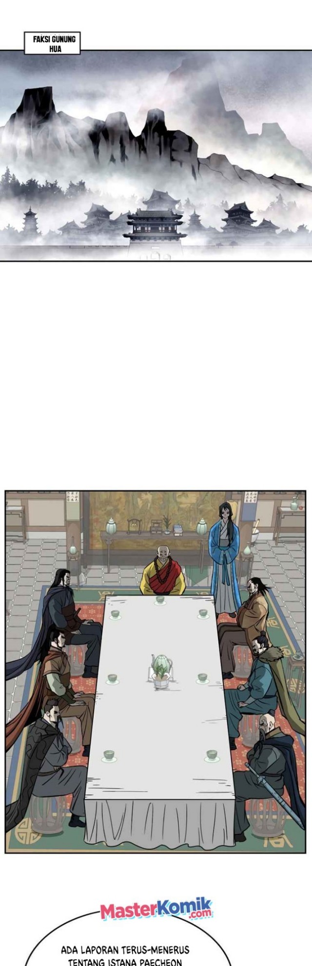 Bowblade Spirit Chapter 111 Gambar 10