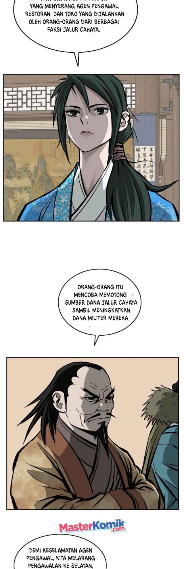 Bowblade Spirit Chapter 111 Gambar 11