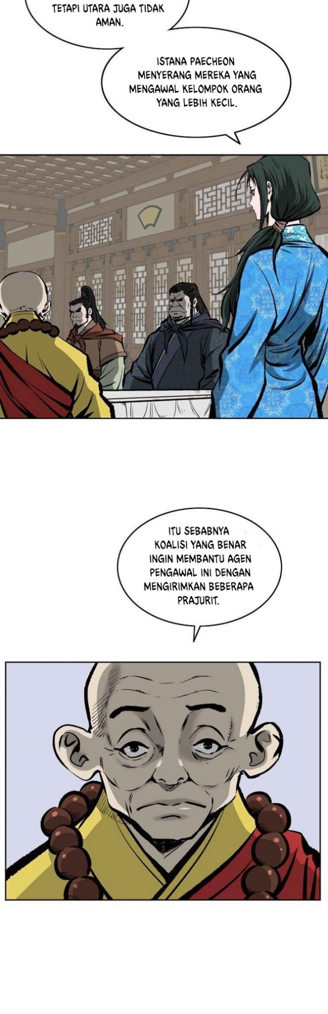 Bowblade Spirit Chapter 111 Gambar 12