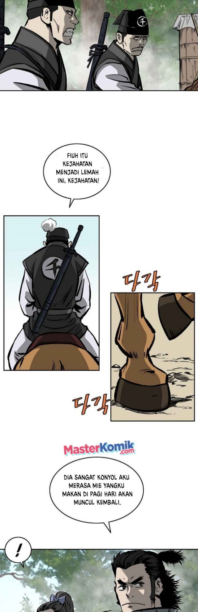 Bowblade Spirit Chapter 111 Gambar 15