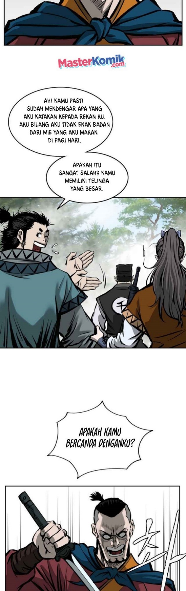 Bowblade Spirit Chapter 111 Gambar 18