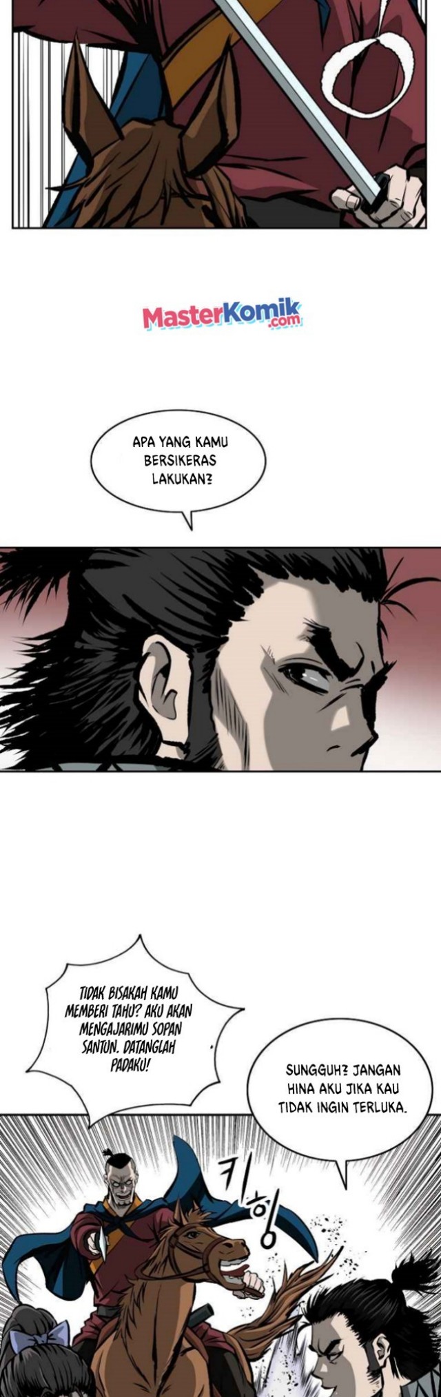 Bowblade Spirit Chapter 111 Gambar 19
