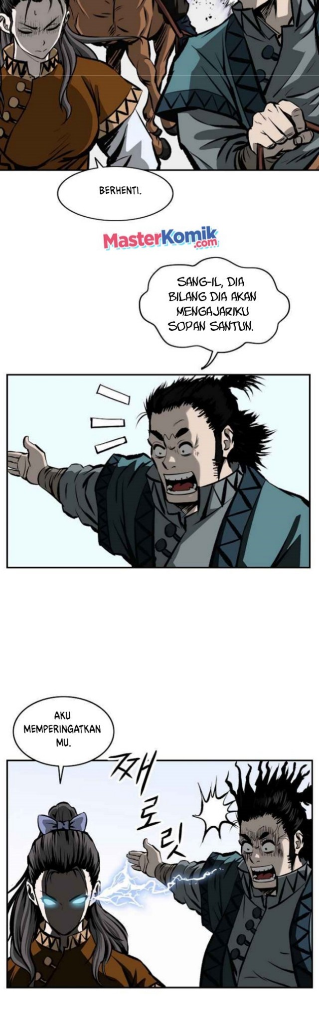Bowblade Spirit Chapter 111 Gambar 20
