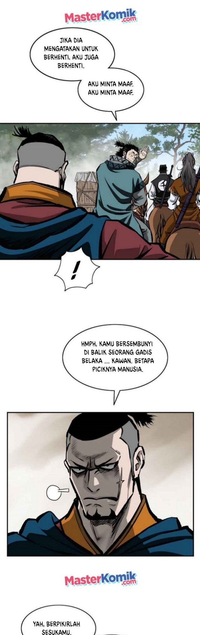 Bowblade Spirit Chapter 111 Gambar 21