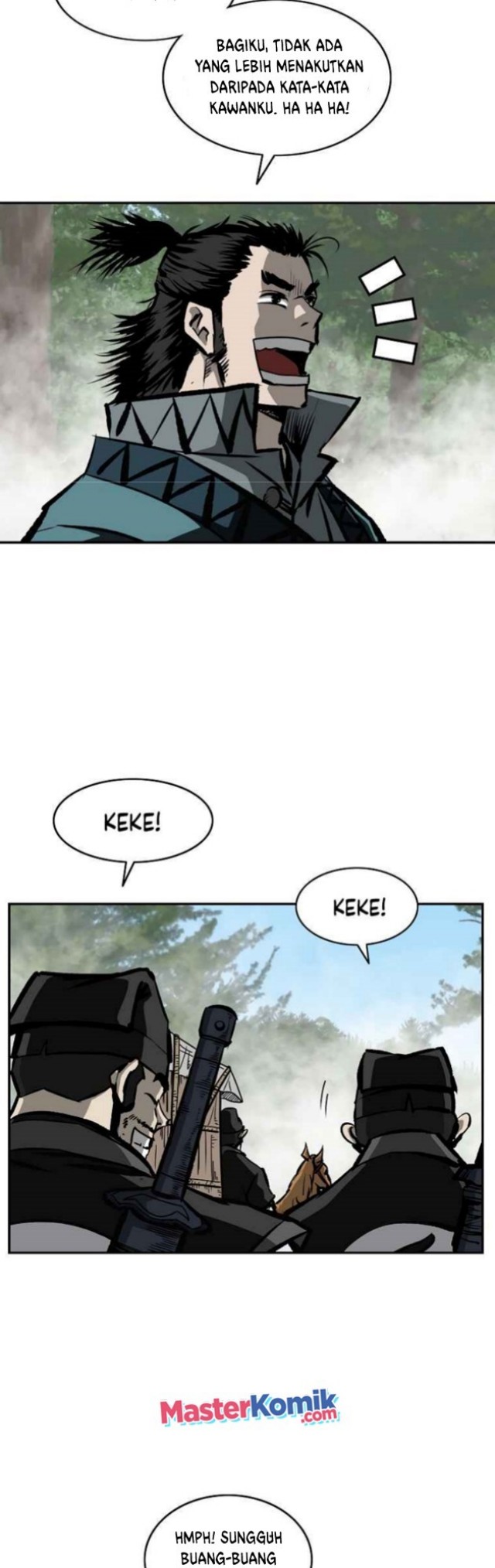 Bowblade Spirit Chapter 111 Gambar 22