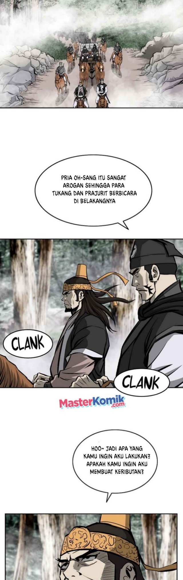Bowblade Spirit Chapter 111 Gambar 24
