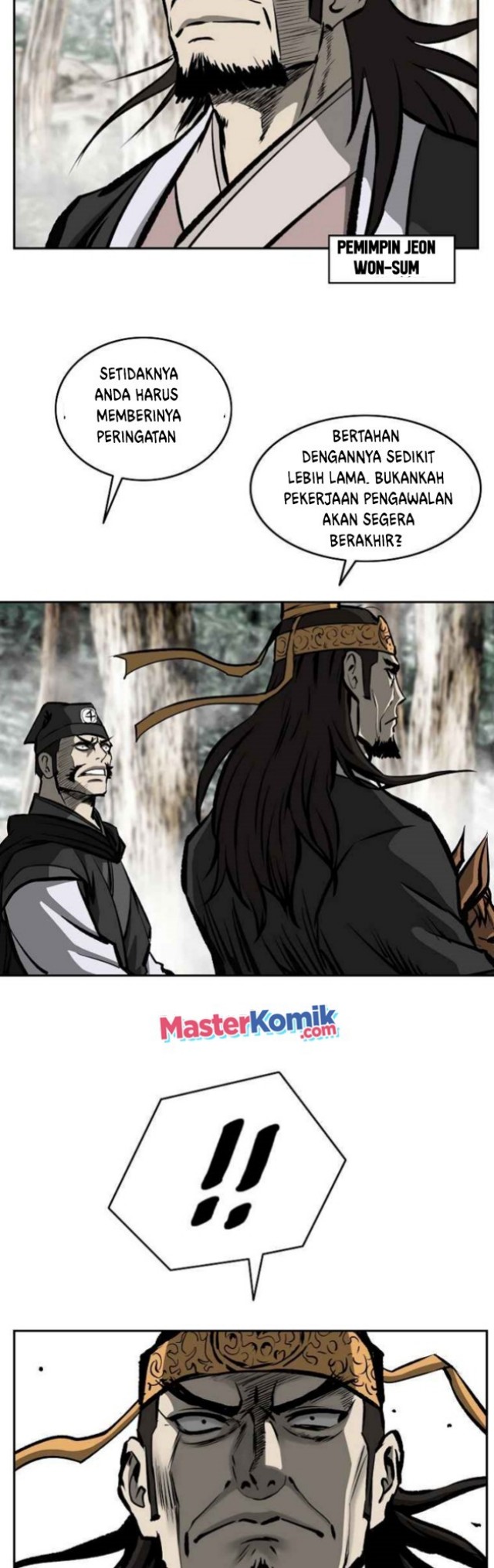 Bowblade Spirit Chapter 111 Gambar 25