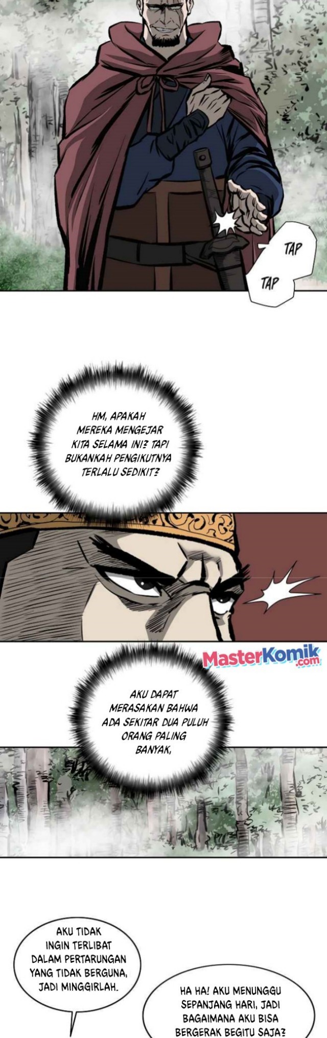 Bowblade Spirit Chapter 111 Gambar 28