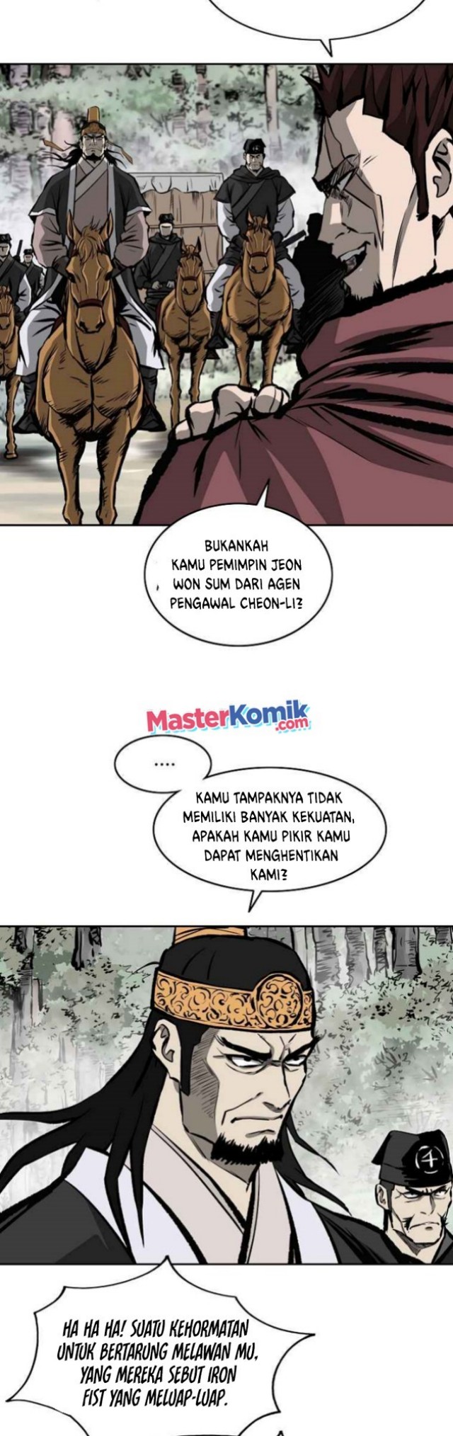Bowblade Spirit Chapter 111 Gambar 29