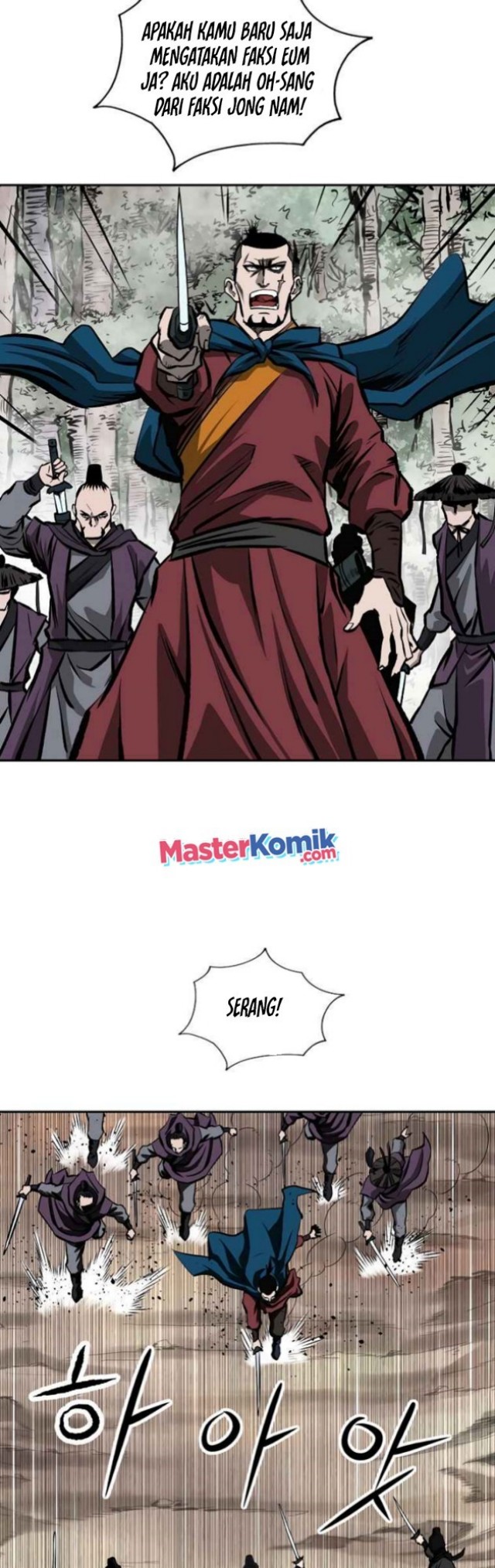Bowblade Spirit Chapter 111 Gambar 31